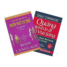 Combo Cuốn Sách Hoàn Hảo Về Ngôn Ngữ Cơ Thể - Body Language + Quẳng Gánh Lo Đi Và Vui Sống (2 cuốn)