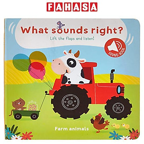 Hình ảnh sách What Sounds Right?: Farm Animals