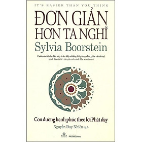 Đơn giản hơn ta nghĩ
