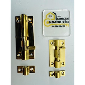 Mua Chốt đồng cửa gỗ  chốt cửa sổ  ô thoáng bằng đồng 5cm & 7cm