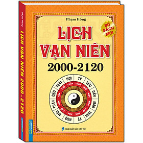 Sách Lịch vạn niên 2000 - 2120