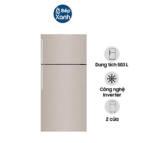Tủ Lạnh Electrolux Inverter ETB5400B-G - Dung Tích 503 Lít - Hàng Chính Hãng - Chỉ Giao HCM