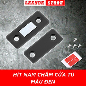Mua Nam Châm Gắn Cửa Lực Hút Cực Mạnh  Thép Siêu Bền - Dán Chốt Tủ Quần Áo  Ngăn Kéo  Cửa Ra Vào Tiện Lợi