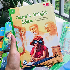 Jane's Bright Idea - Leveled Reader with Downloadable Audio-Free audio - Sách chuẩn nhập khẩu từ NXB Compass