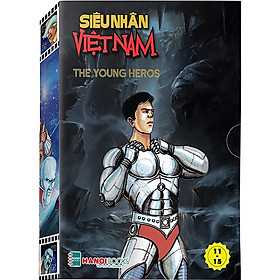 Boxset Siêu Nhân Việt Nam - Bộ 5 Tập - Từ Tập 11 Đến Tập 15