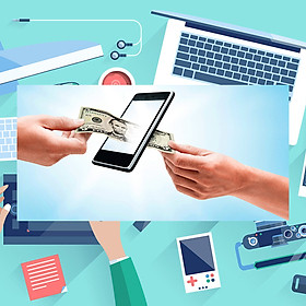 Khóa Học Biến Smartphone Thành Công Cụ Kiếm Tiền