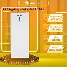 Tủ Đông Đá Alaska IF-25 (250L) - Hàng chính hãng
