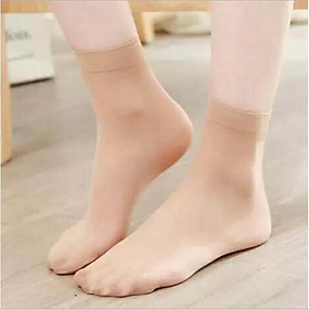 10 đôi tất giấy- da chân nữ mỏng dai