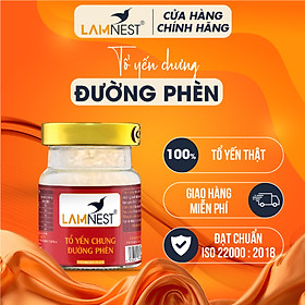 Tổ yến chưng đường phèn - Yến sào Lamnest 4gram yến tươi nguyên chất