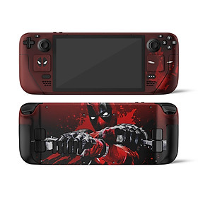 Mua Skin dán Steam Deck mẫu Deadpool Artistic (Đã cắt sẵn chi tiết  dễ dán)