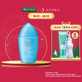 Kem Chống Nắng Dạng Sữa Senka Perfect UV Milk SPF 50+, PA++++...