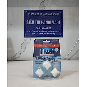 [HCM] Vệ sinh máy rửa bát finish vỉ 3 viên
