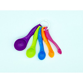 Mua Bộ 5 muỗng đo gram  ml bằng nhựa tốt an toàn GD018