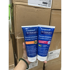 Gel rửa mặt Compliment No Problem, Mọi loại da