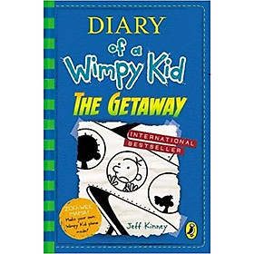 Hình ảnh Diary of a Wimpy Kid 12: The Getaway (Paperback)