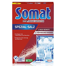 Muối rửa ly Somat Spezial Salz 1,2 Kg