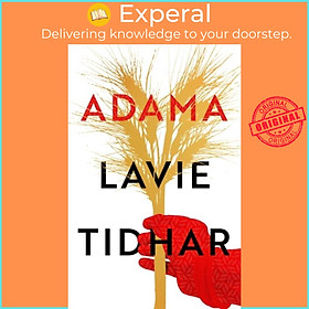 Sách - Adama by Tidhar Lavie Tidhar (UK edition, paperback)