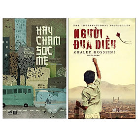 Combo 2q tiểu thuyết: người đua diều + hãy chăm sóc mẹ