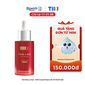 Serum cải thiện lão hóa Hada Labo Pro-Aging Retinol B3 Serum 30ml
