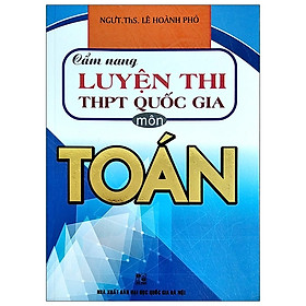 Download sách Cẩm Nang Luyện Thi THPT Quốc Gia Môn Toán