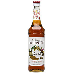Syrup Monin Caramel 700ml