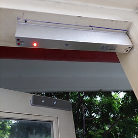 Mua Khóa nam châm điện từ lực hút 280kg cho cửa sắt