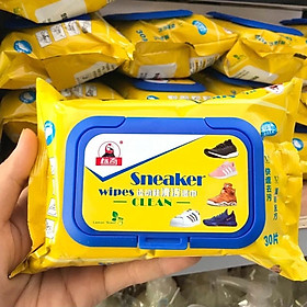 Giấy lau giày siêu tiện ích