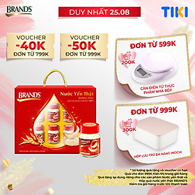 Hộp quà yến brand's đường phèn