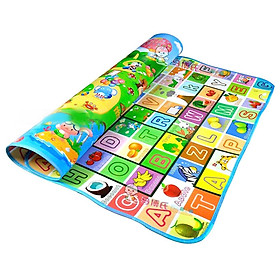 Thảm xốp 2 mặt MABOSHI mẫu ngẫu nhiên - 3m