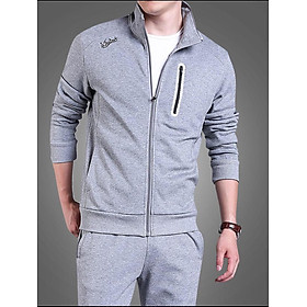 BỘ QUÀN ÁO NỈ NAM DÀI ĐẸP CO DÃN TỐT