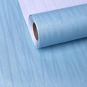 Mua 10m Giấy dán tường cuộn màu pastel màu be dễ thương màu đơn sắc nhạt tự dính keo sẵn