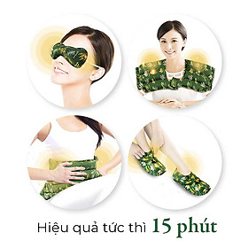 Bộ Cơ Bản 04 món Túi Chườm Thảo Mộc Nóng Lạnh ATZ Healthy Life