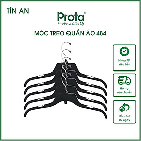 Mua  CHÍNH HÃNG  Combo 20 móc treo quần áo Prota thời trang 484- Cam kết 1 đổi 1- Chất lượng cao