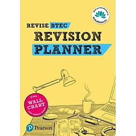 Sách - Revise BTEC Revision Planner by Ashley Lodge (UK edition, paperback)