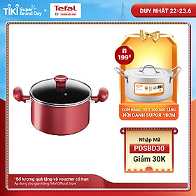 Nồi chống dính đáy từ Tefal So Chef G1354595 22cm - Hàng chính hãng