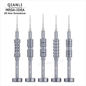 Mua Bộ tô vít MEGA-INDEA (5 cây: 3 4 5 6 cạnh và 2 tầng) ĐEN