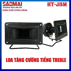 Bộ 2 loa treble HT - JBM Họng chữ nhật - Hàng chính hãng