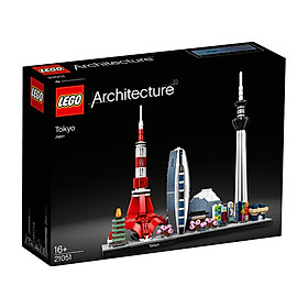 Mô hình đồ chơi lắp ráp LEGO ARCHITECTURE Thành Phố Tokyo 21051 ( 547 Chi tiết )