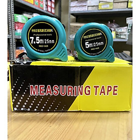 Thước kéo lỗ ban 2 mặt 5m/ 7.5m hiệu BRAVEMAN