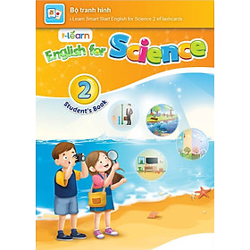 [E-BOOK] i-Learn Smart Start English for Science 2 Bộ tranh hình