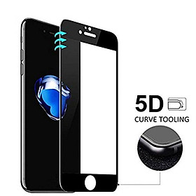 5D Full Curved Tempered Glass Screen Protector for iPhone 8(Front+Back)