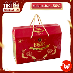 Nước uống Hoạt Huyết Biok - Hộp 30 gói * 70ml