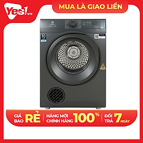 Máy sấy Electrolux 8.5 kg EDV854N3SB - Chỉ giao HCM