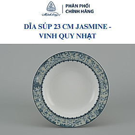 Mua Dĩa súp 23 cm – Jasmine – Vinh Quy Nhạt - Gốm sứ cao cấp Minh Long 1