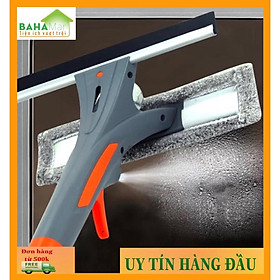 Mua CÂY LAU KÍNH 3 TRONG 1 (XỊT NƯỚC - GẠT BỤI - LAU KHÔ) để việc lau kính trên trở nên đơn giản với cây lau kính