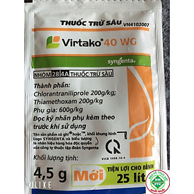 Mua Chế Phẩm Diệt SạCh Sâu Trên Lúa và Bắp(Ngô) Virtako 40 WG Syngenta Thế Hệ Mới