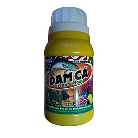 Mua Phân bón Đạm Cá hữu cơ siêu humic dạng phun nguyên liệu ngoại nhập chai 100ml