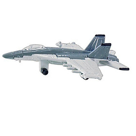 Mua Đồ chơi mô hình SIKU Máy bay tiêm kích F18 màu xám trắng 0883