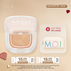 Phấn nước M.O.I Iconic Perfection Cushion SPF 50+ PA+++ 12g