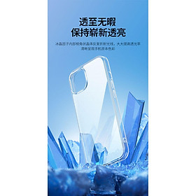 Mua Ugreen UG90134LP539TK 5.4 inch trong suốt Ốp lưng dành cho iPhone 13 mini bằng kính pha lê - HÀNG CHÍNH HÃNG